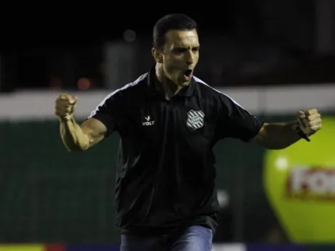 "Fazer a nossa parte"; Júnior Rocha comemora avanço do Figueirense na Copa do Brasil