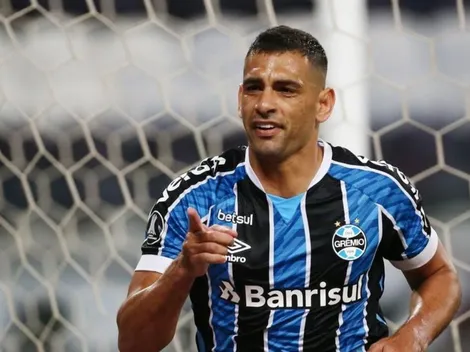 Diego Souza é confirmado e Grêmio 'vai com tudo' contra o Internacional