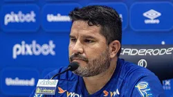 Leandro Boeira/Avaí/ "Virar a chave"; Barroca comemora classificação do Avaí na Copa do Brasil, mas projeta clássico contra o Figueirense