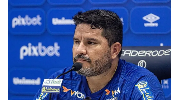 Leandro Boeira/Avaí/ "Virar a chave"; Barroca comemora classificação do Avaí na Copa do Brasil, mas projeta clássico contra o Figueirense