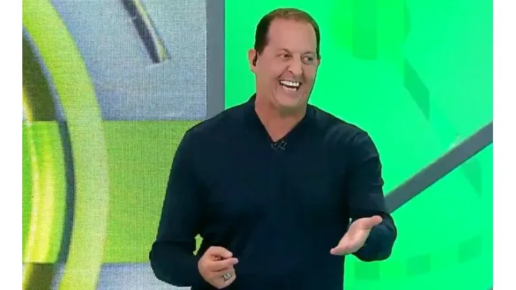 Foto: Reprodução/SBT - Benja deu sua opinião sobre uma boa possibilidade.