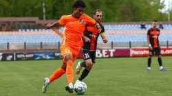 Vitinho em ação pelo Urartu (Foto: Divulgação/Urartu)