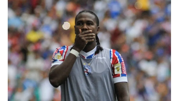 Foto: Jhony Pinho/AGIF - Rodallega pode ganhar “sombra“ no Bahia