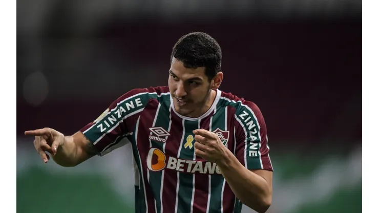 Thiago Ribeiro/AGIF. Para Nino, quando o colega de elenco lapidar seu potencial, será um grande nome no futebol mundial
