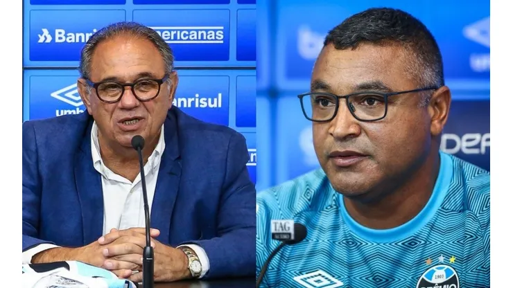 Foto: Flickr Oficial Grêmio FBPA/Lucas Uebel | Abrahão entrega bastidores de conversa com Roger Machado