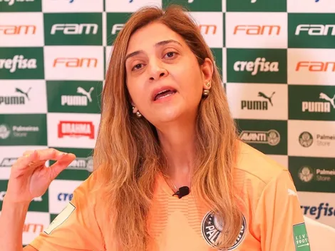 Pressionada, Leila Pereira expõe motivo por demora para contratar um centroavante