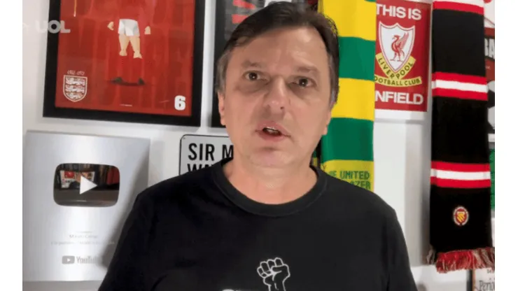 Foto: Reprodução/YouTube - Mauro analisou o experiente atleta de 30 anos e a escolha do treinador
