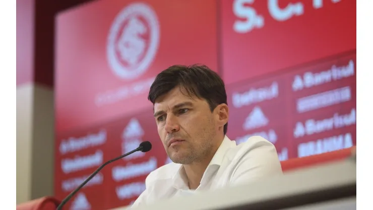 Foto: Flickr Oficial SC Internacional/Ricardo Duarte | Medina está por um fio no Internacional