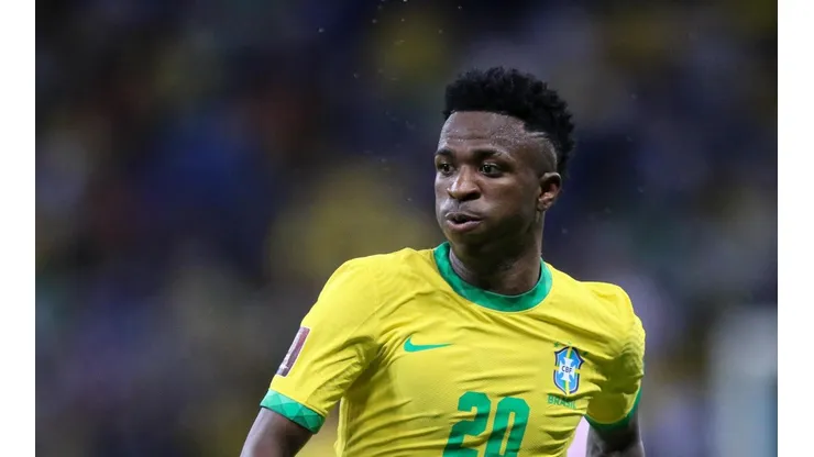 Fernando Moreno/AGIF - Vini Jr. deve renovar com o Real Madrid