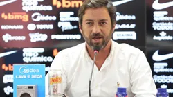 Foto: Rodrigo Coca/Agência Corinthians/Divulgação - Duílio Monteiro Alves: presidente busca novo treinador para o Timão