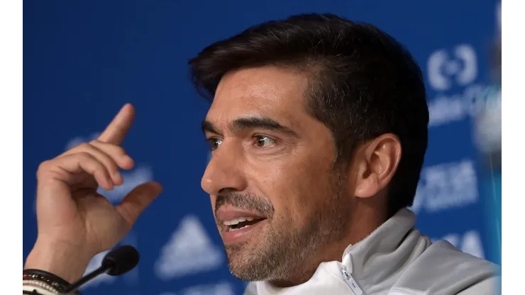 - Abel é um dos grandes treinadores do futebol mundial