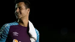 Jorge Rodrigues/AGIF - Fábio deve estrar na Libertadores com o Fluminense