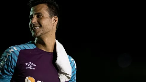 Jorge Rodrigues/AGIF - Fábio deve estrar na Libertadores com o Fluminense