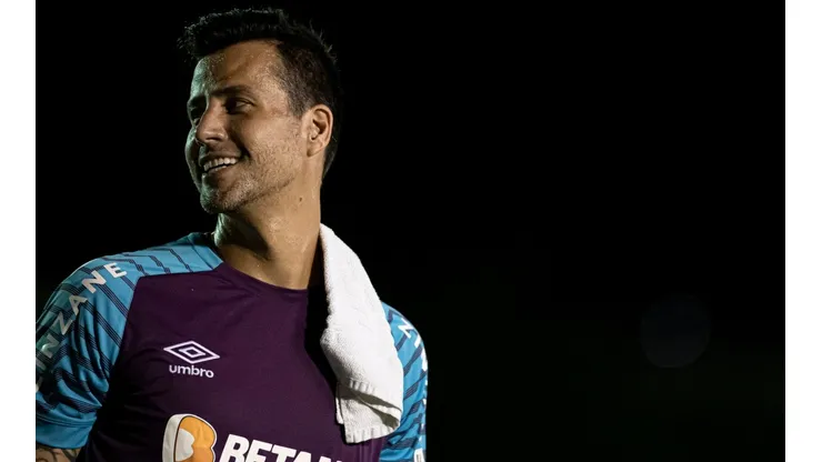 Jorge Rodrigues/AGIF - Fábio deve estrar na Libertadores com o Fluminense