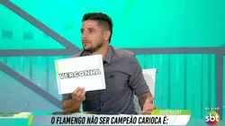 Foto: Reprodução SBT Sports/Arena SBT/YouTube | Cicinho dá sua opinião sobre clima no Flamengo pós-Supercopa