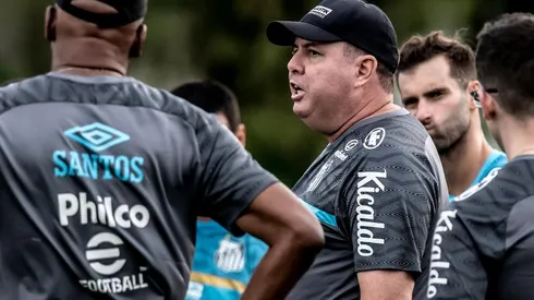 Foto: Ivan Storti/Santos FC/Divulgação - Marcelo Fernandes: interino tem problema para definir time do Peixe