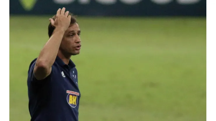 Fernando Moreno/AGIF/ Felipe Conceição perde atacante do Náutico por um longo período na temporada