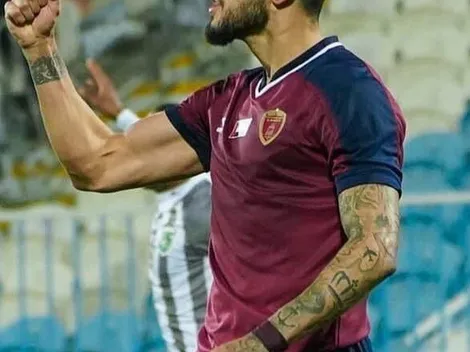 Melhor jogador estrangeiro: ex-Palmeiras brilha nos Emirados Árabes e chega a marca importante