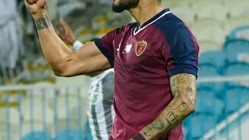 João Pedro é um dos destaques do Al-Wahda (Foto: Al-Wahda)