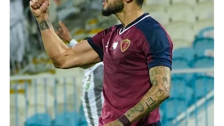 João Pedro é um dos destaques do Al-Wahda (Foto: Al-Wahda)