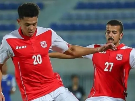 Walisson Maia, cria do Coritiba, celebra classificação para semifinal da Copa do Kuwait