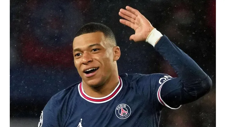 (Photo by Sylvain Lefevre/Getty Images) - Mbappé foi usado como "comparativo" ao atacante palmeirense.