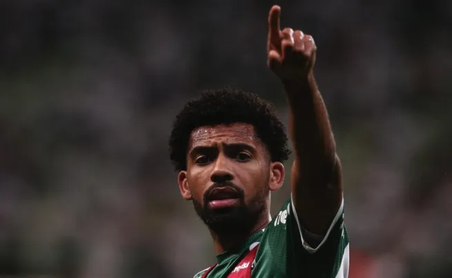 Matheus Fernandes, jogador do Bragantino