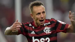 Rafinha vai comentar os jogos do Flamengo.