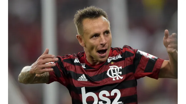 Rafinha vai comentar os jogos do Flamengo.