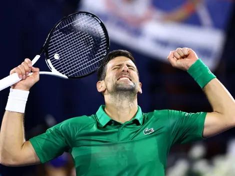 Em sua estreia em 2022, Djokovic vence fácil italiano no ATP de Dubai