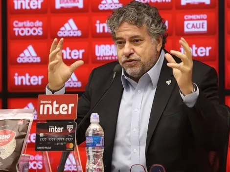 Casares faz planejamento para aliviar contas do São Paulo