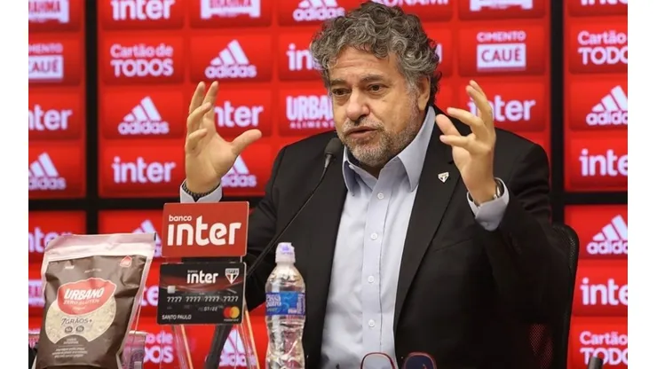 Foto: Flickr Oficial São Paulo FC/Rubens Chiri | Casares faz planejamento financeiro para o São Paulo