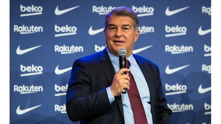 Foto: Marc Graupera Aloma / AFP7 Getty Images | Joan Laporta pode ficar chupando dedo no mercado da bola