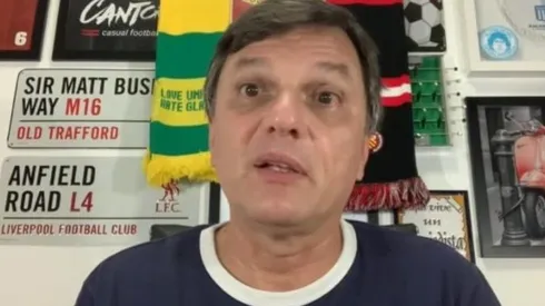 Foto: Reprodução/YouTube - Mauro detonou titular do Flamengo na final da Supercopa