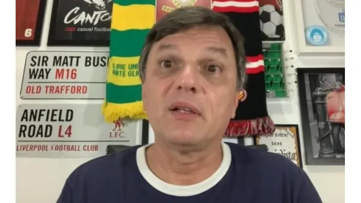 Foto: Reprodução/YouTube - Mauro detonou titular do Flamengo na final da Supercopa