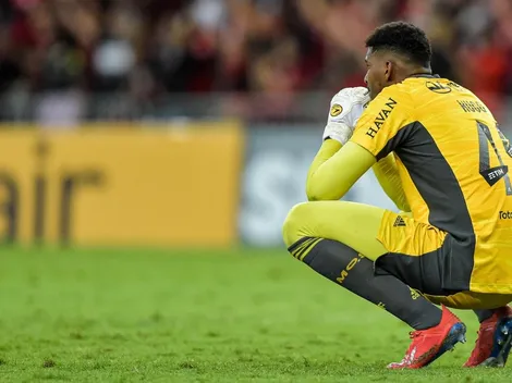 Hugo vira alvo, mas Paulo Sousa defendeu atuação do arqueiro rubro-negro