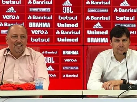 Barcellos manda recado para torcida sobre resultados de Medina no Inter