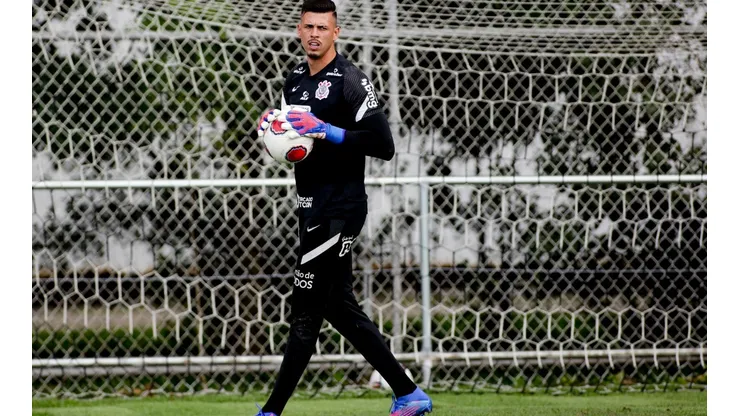 Foto: Rodrigo Coca/Ag. Corinthians | Ivan assinou com o Timão até dez/24