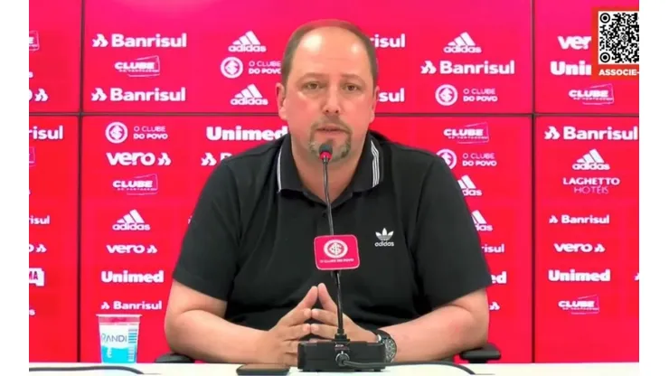 Foto: Reprodução SC Internacional/YouTube | Barcellos é dedurado nos bastidores e Inter define prazo para que trocas sejam feitas