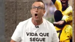 Foto: Reprodução/Band - Neto fez muitas críticas.