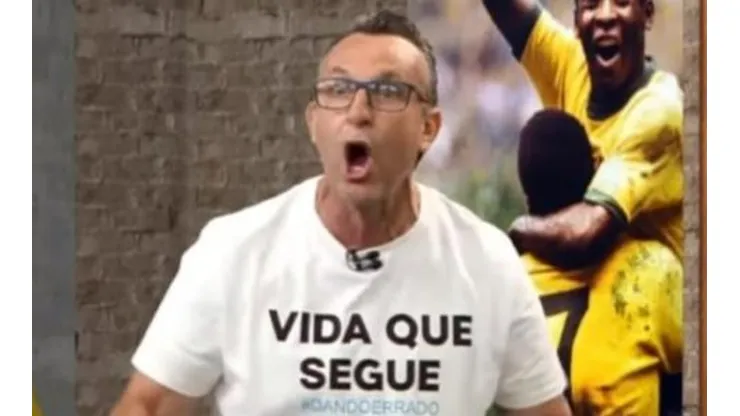 Foto: Reprodução/Band - Neto fez muitas críticas.