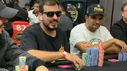 Yuri Gama em ação durante o BSOP (Foto: BSOP)