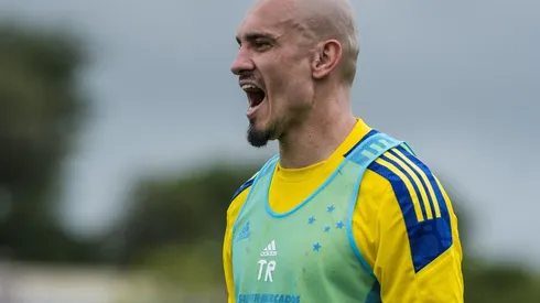 Foto: Gustavo Aleixo/Cruzeiro/Divulgação - Maicon: futuro indefinido no Cabuloso