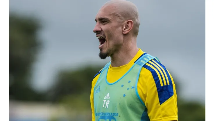 Foto: Gustavo Aleixo/Cruzeiro/Divulgação - Maicon: futuro indefinido no Cabuloso