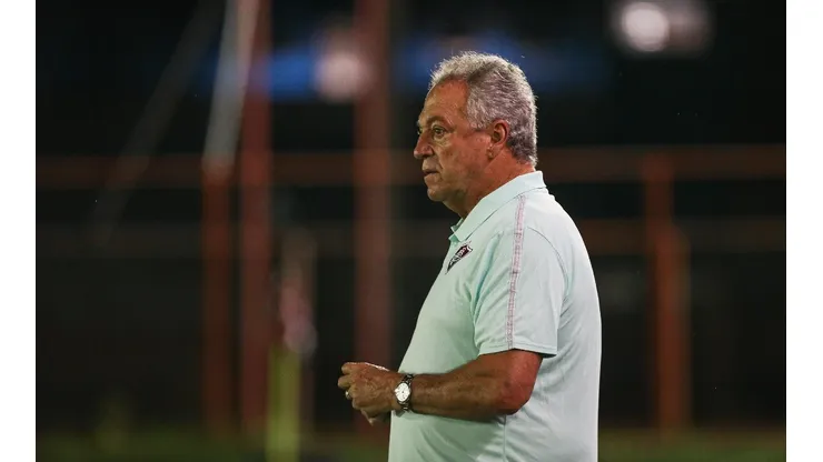 Foto: Flickr Oficial Fluminense FC/Lucas Merçon | Abel pode ter "reforço caseiro" para o setor defensivo