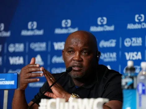 Pitso Mosimane vem a público e nega declarações polêmicas antes da semifinal contra o Palmeiras