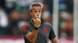 Foto: (Wagner Meier/Getty Images) - Paulo Sousa, técnico do Flamengo, recebeu críticas de Renato Maurício Prado após a decisão da Supercopa do Brasil