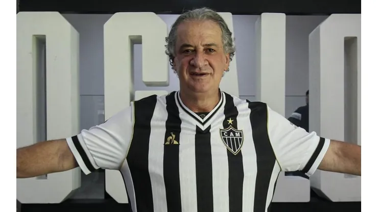Foto: Bruno Sousa/CAM - Presidente aproveitou para "cutucar" o rival.
