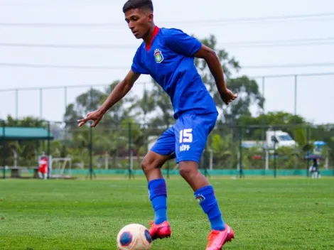 Um dos destaques do São Caetano na Copinha, Arthur Nascimento é integrado em definitivo ao elenco profissional
