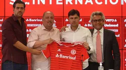 Foto: Ricardo Duarte/Inter/Divulgação - Problema para a direção: empresário quer reunião para discutir situação de atacante